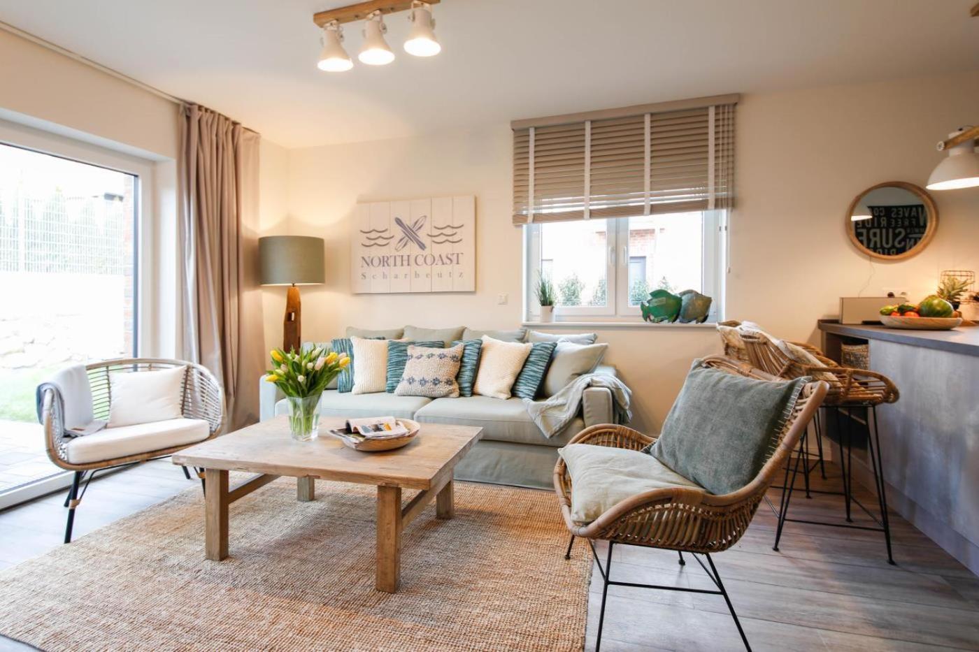 Ferienhaus North Coast شاربوتس المظهر الخارجي الصورة