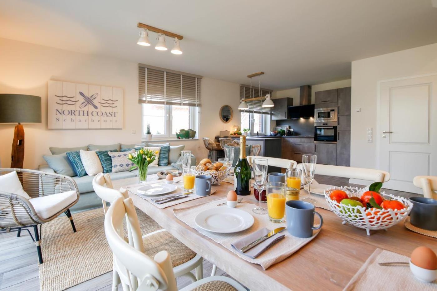 Ferienhaus North Coast شاربوتس المظهر الخارجي الصورة